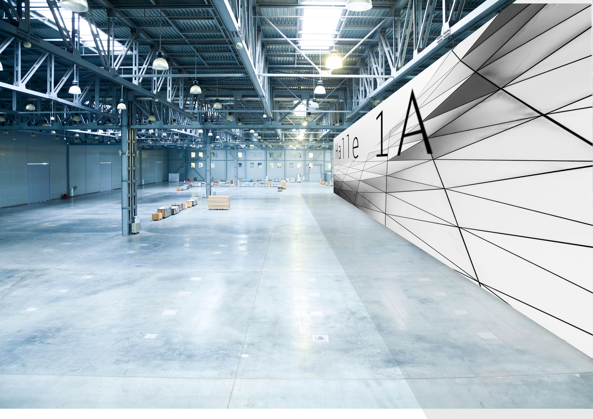 Messe- / Hallenwände