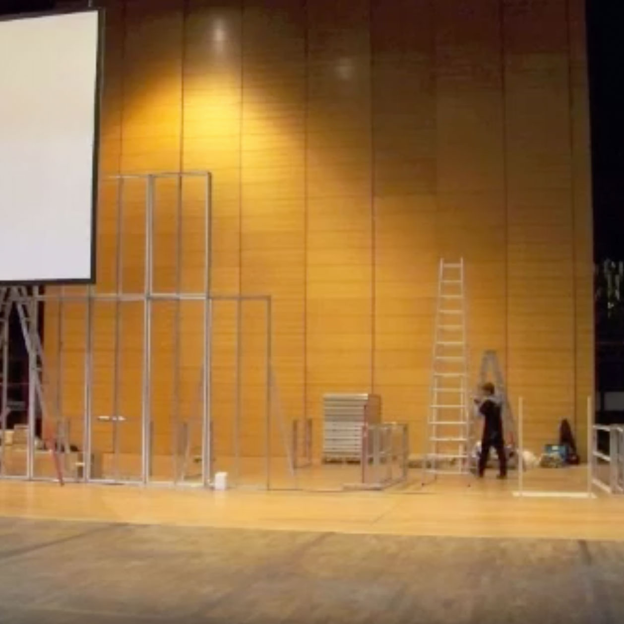 SpeedWall: Aufbau und Installation