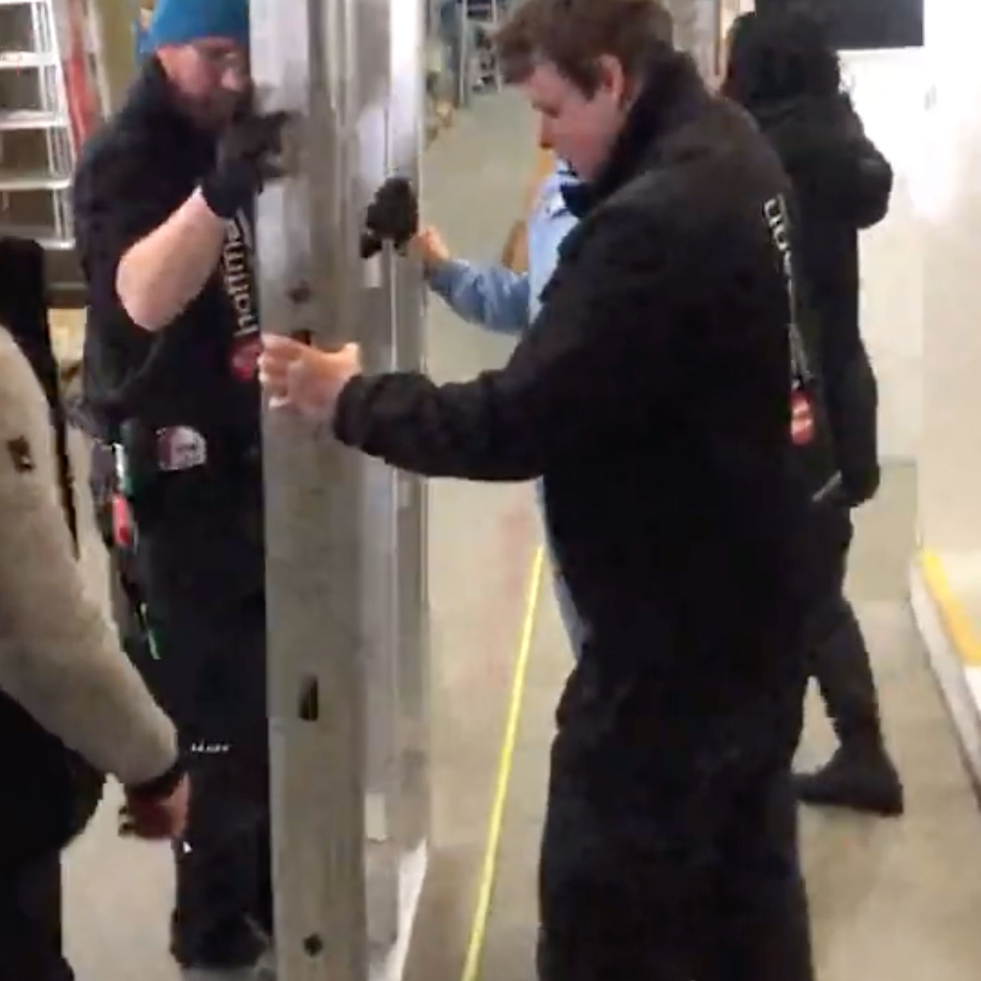 SpeedWall: Messewandsystem