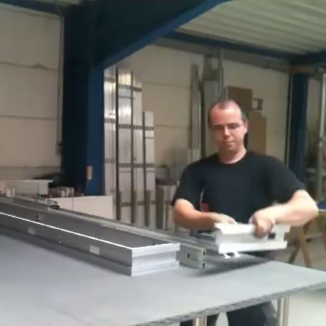 SpeedWall: Steckrahmen